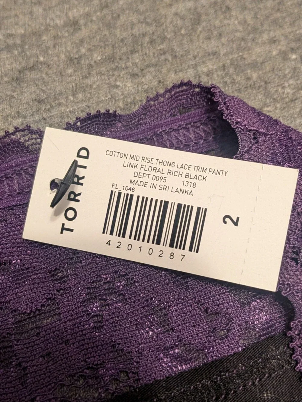 torrid nwt purple
